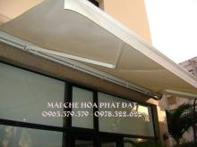 Cung cấp bạt mái che, may bạt mái xếp bạt kéo tại Hà Giang giá rẻ