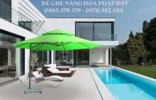 Báo giá dù che nắng mưa ngoài trời tại Đắk Nông Tp Gia Nghĩa giá rẻ