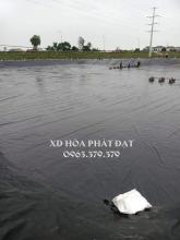 Báo giá bạt lót ao hồ HDPE chứa nước nuôi tôm cá tại Đồng Nai Tp Biên Hoà giá rẻ