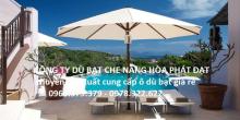 Báo giá dù che nắng mưa ngoài trời tại Điện Biên Phủ giá rẻ