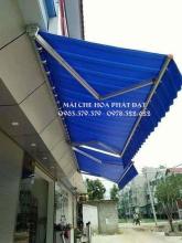 Cung cấp bạt mái che, may bạt mái xếp bạt kéo tại Hải Dương giá rẻ