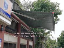 Cung cấp bạt mái che, may bạt mái xếp bạt kéo tại Tiền Giang Tp Mỹ Tho giá rẻ