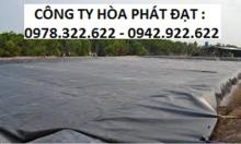 Báo giá bạt lót ao hồ HDPE chứa nước nuôi tôm cá tại Tây Ninh giá rẻ
