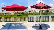 Báo giá dù che nắng mưa ngoài trời tại Phú Thọ Tp Việt Trì giá rẻ
