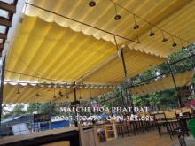 Cung cấp bạt mái che, may bạt mái xếp bạt kéo tại Kiên Giang Tp Rạch Giá giá rẻ