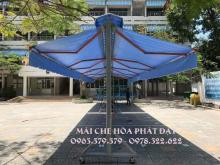 Cung cấp bạt mái che, may bạt mái xếp bạt kéo tại Lai Châu giá rẻ