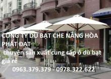 Báo giá dù che nắng mưa ngoài trời tại Hà Nội Quận Hoàn Kiếm giá rẻ