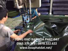 Báo giá bạt nhựa, bạt xanh cam, bạt sọc công trình tại Hải Dương giá rẻ
