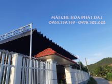 Cung cấp bạt mái che, may bạt mái xếp bạt kéo tại Sóc Trăng giá rẻ
