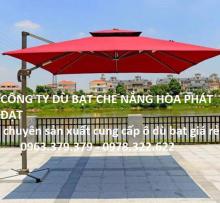 Báo giá dù che nắng mưa ngoài trời tại Hà Tĩnh giá rẻ