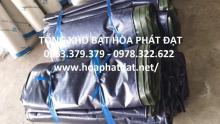 Báo giá bạt nhựa, bạt xanh cam, bạt sọc công trình tại Bình Định Tp Quy Nhơn giá rẻ