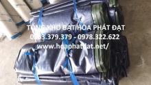 Báo giá bạt nhựa, bạt xanh cam, bạt sọc công trình tại Trà Vinh giá rẻ.