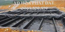 Báo giá bạt lót ao hồ HDPE chứa nước nuôi tôm cá tại Lạng Sơn giá rẻ