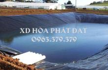 Báo giá bạt lót ao hồ HDPE chứa nước nuôi tôm cá tại Ninh Thuận Tp Phan Rang - Tháp Chàm giá rẻ