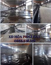 Báo giá bạt lót ao hồ HDPE chứa nước nuôi tôm cá tại Phú Thọ Tp Việt Trì giá rẻ