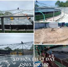 Báo giá bạt lót ao hồ HDPE chứa nước nuôi tôm cá tại Hà Giang giá rẻ