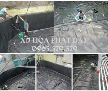 Báo giá bạt lót ao hồ HDPE chứa nước nuôi tôm cá tại Thừa Thiên Huế Tp Huế giá rẻ