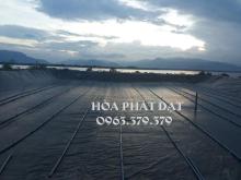Báo giá bạt lót ao hồ HDPE chứa nước nuôi tôm cá tại Trà Vinh giá rẻ