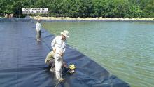 Báo giá bạt lót ao hồ HDPE chứa nước nuôi tôm cá tại Yên Bái giá rẻ