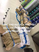 Báo giá bạt nhựa, bạt xanh cam, bạt sọc công trình tại Nghệ An Tp Vinh giá rẻ