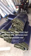 Báo giá bạt nhựa, bạt xanh cam, bạt sọc công trình tại Phú Thọ Tp Việt Trì giá rẻ