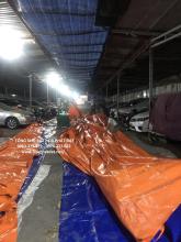 Báo giá bạt nhựa, bạt xanh cam, bạt sọc công trình tại Phú Yên Tp Tuy Hoà giá rẻ