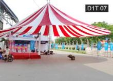Báo giá dù sự kiện, dù che ngoài trời, dù che trường học tại Quảng Trị Tp Đông Hà giá rẻ