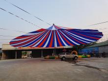 Báo giá dù sự kiện, dù che ngoài trời, dù che trường học tại Sóc Trăng giá rẻ