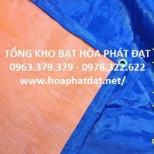 Báo giá bạt nhựa, bạt xanh cam, bạt sọc công trình tại Quảng Trị Tp Đông Hoà giá rẻ.